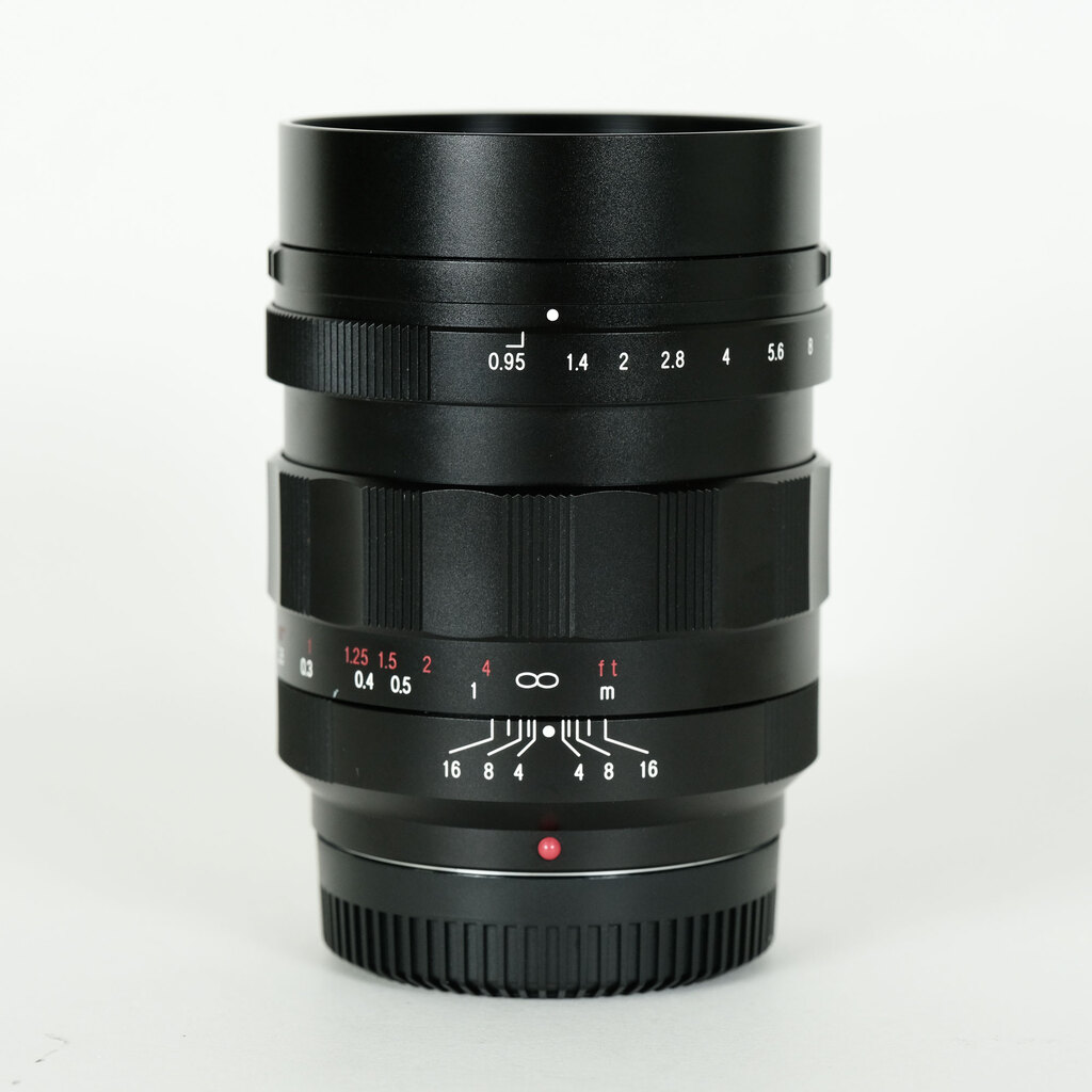 Voigtlander NOKTON 17.5mm F0.95 [マイクロフォーサーズ用]