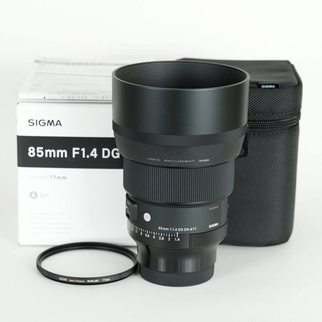 SIGMA 85mm F1.4 DG DN｜Art [ソニーE用]