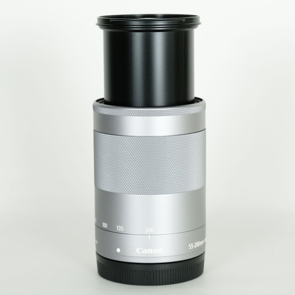 Canon EF-M55-200mm F4.5-6.3 IS STM シルバー