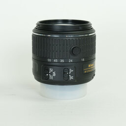 Nikon AF-S DX NIKKOR 18-55mm f3.5-5.6G VR II