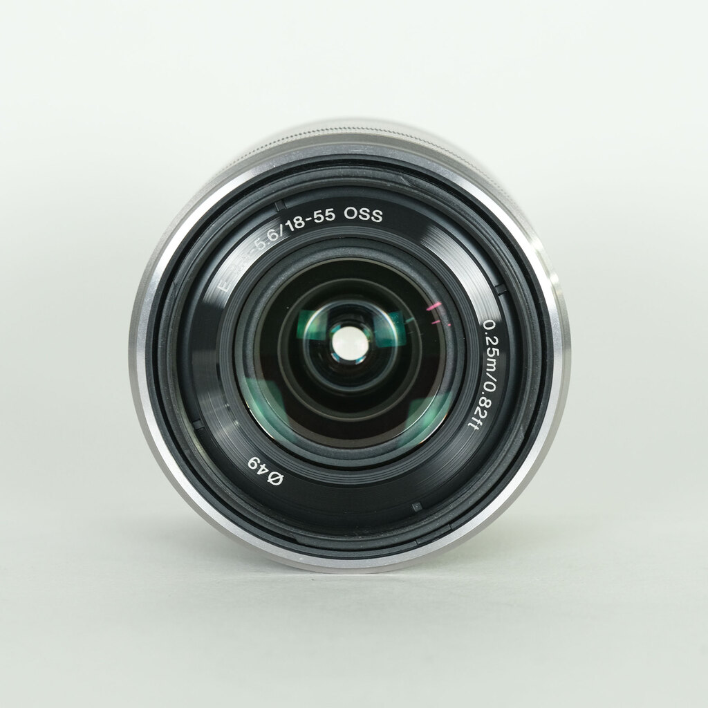 SONY E 18-55mm F3.5-5.6 OSS SEL1855