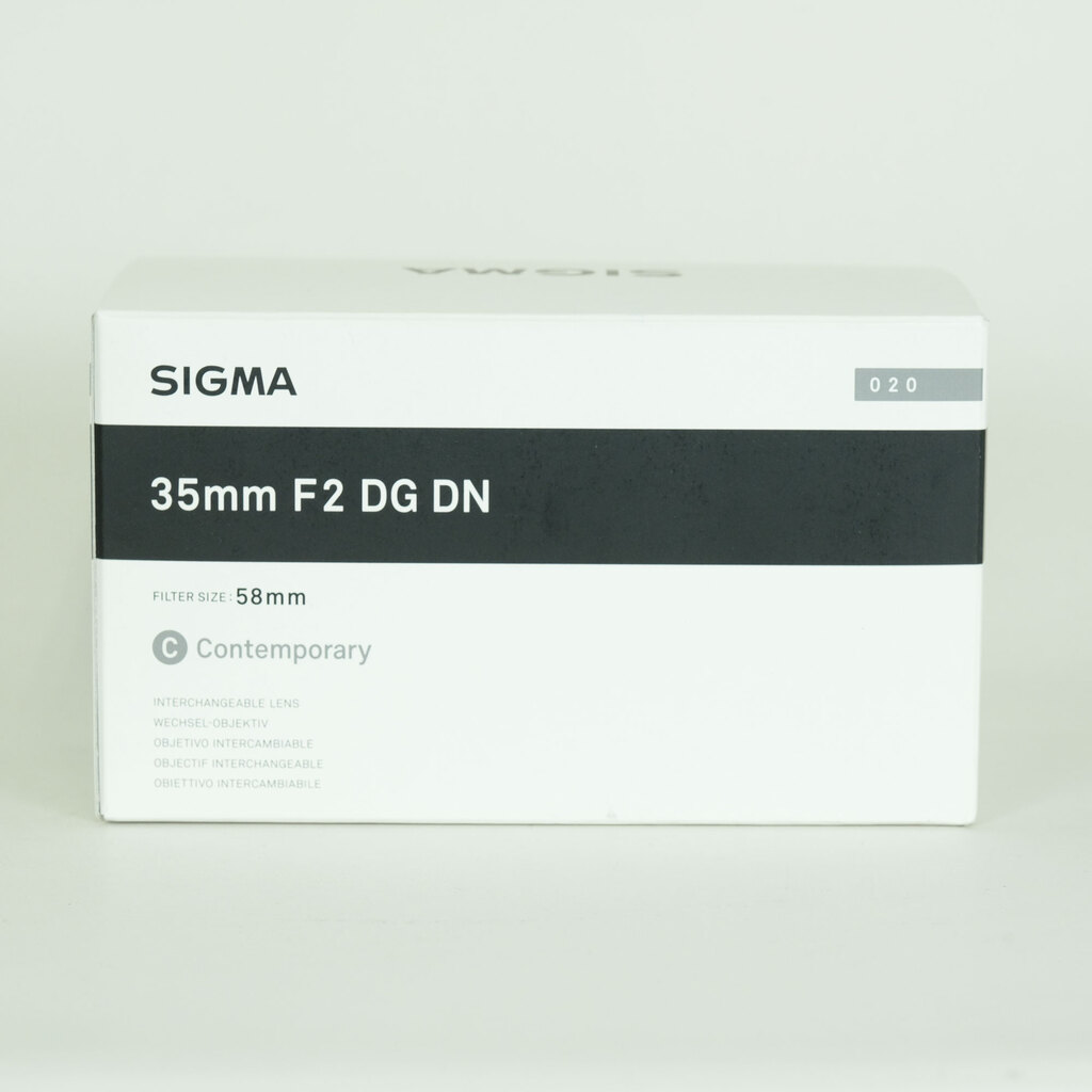 SIGMA 35mm F2 DG DN｜Contemporary [ライカL用]