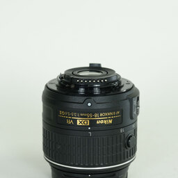 Nikon AF-S DX NIKKOR 18-55mm f3.5-5.6G VR II