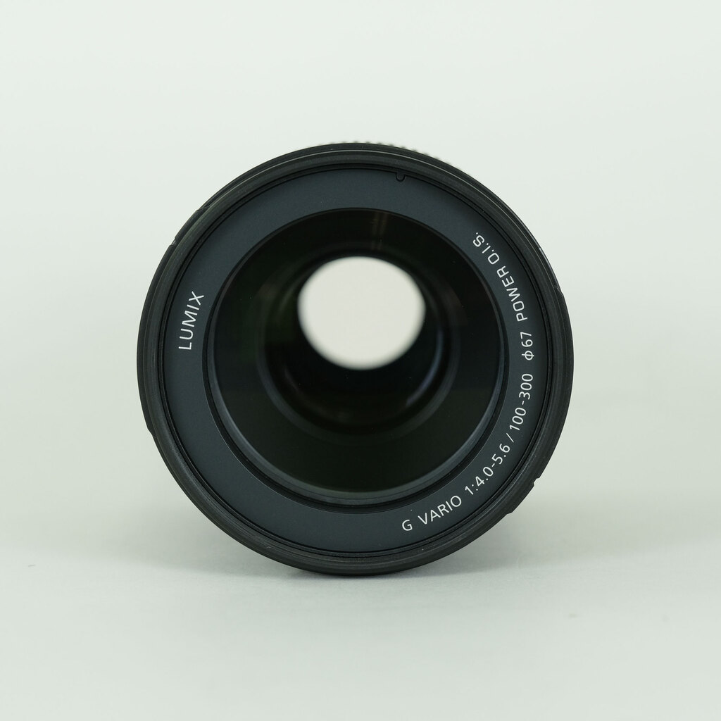 Panasonic LUMIX G VARIO 100-300mm / F4.0-5.6 II / POWER O.I.S. Panasonic LUMIX G VARIO 100-300mm / F4.0-5.6 II / POWER O.I.S.
