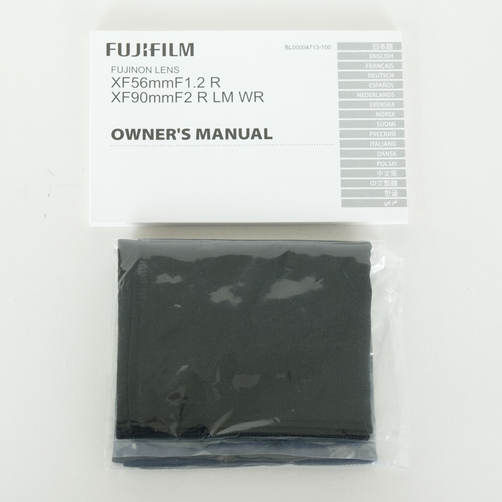 FUJIFILM XF56mmF1.2 R