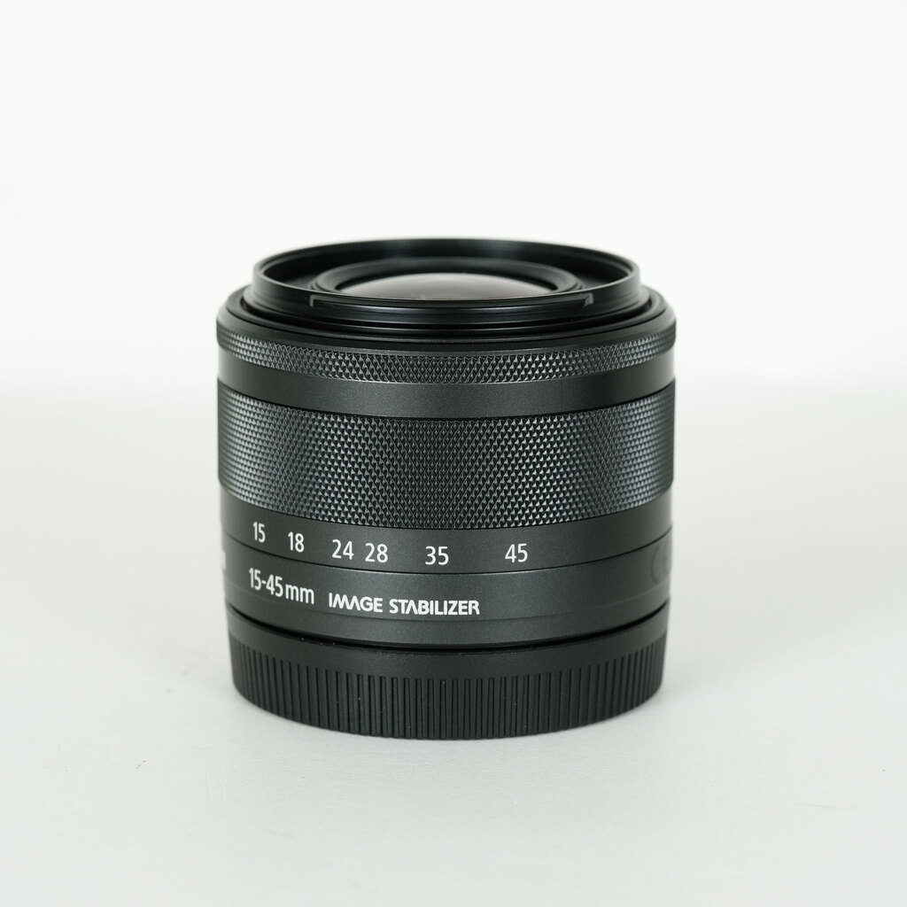 Canon EF-M15-45mm F3.5-6.3 IS STM