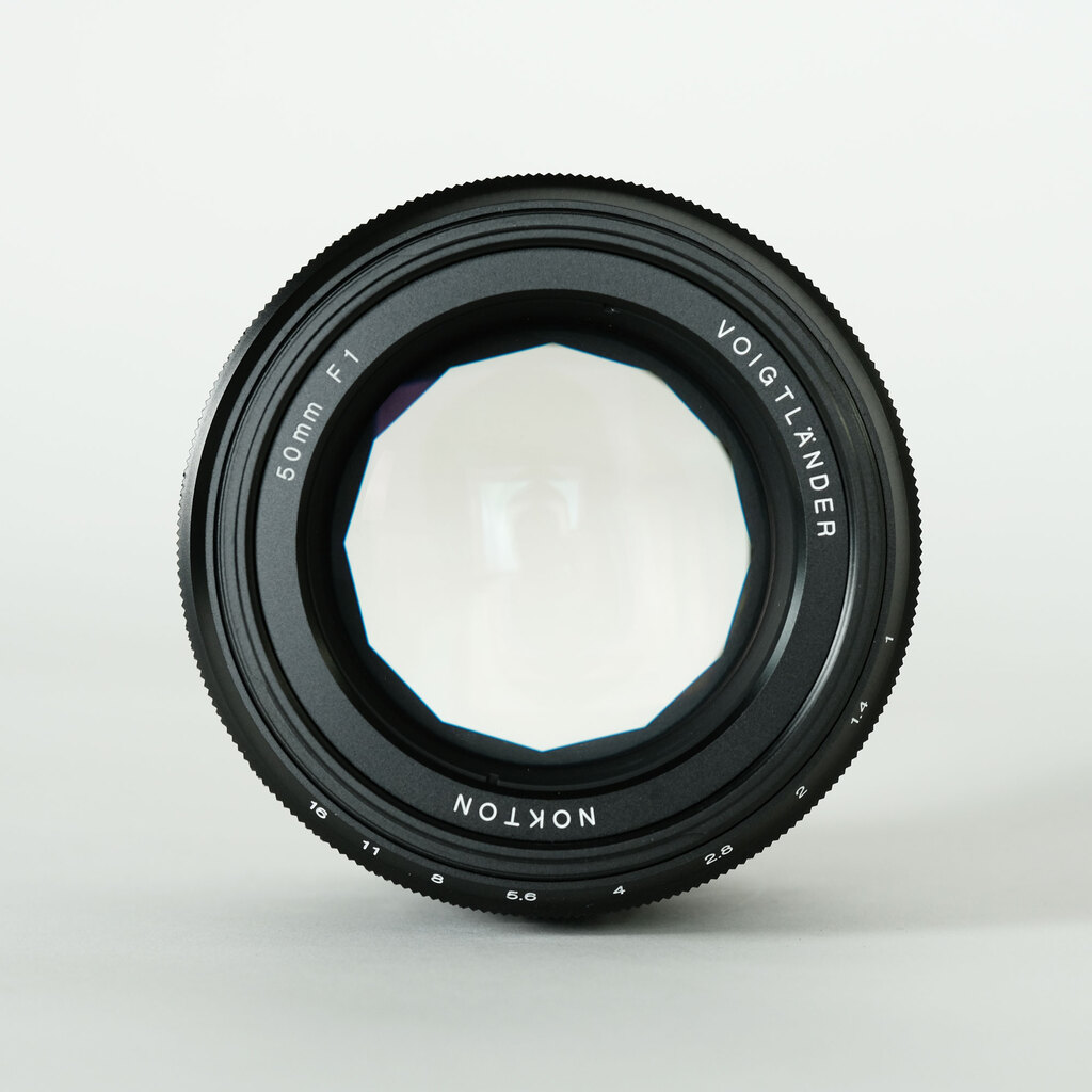Voigtlander NOKTON 50mm F1 Aspherical [ニコンZ用]