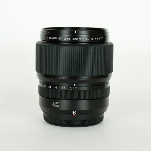 FUJIFILM GF80mmF1.7 R WR