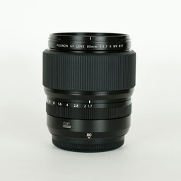 FUJIFILM GF80mmF1.7 R WR