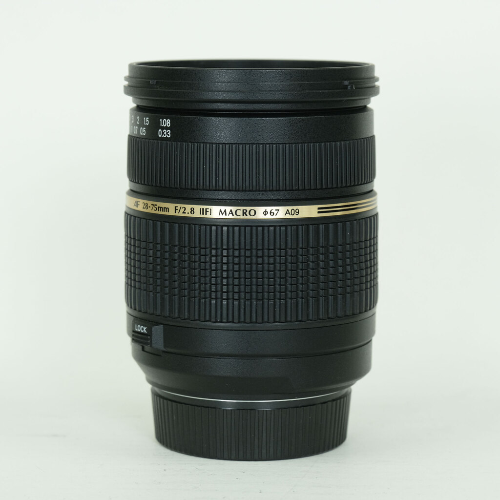 TAMRON SP 28-75mm F2.8 XR Di LD ASPH [IF] Macro/Model A09NII(ニコンF用)   【AFモーター内蔵】