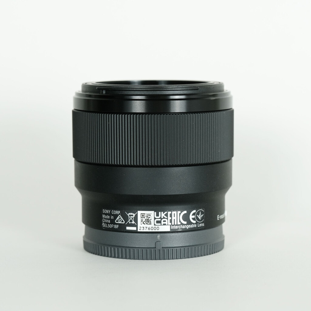 SONY FE 50mm F1.8 SEL50F18F
