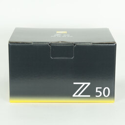Nikon Z50 Nikon Z50