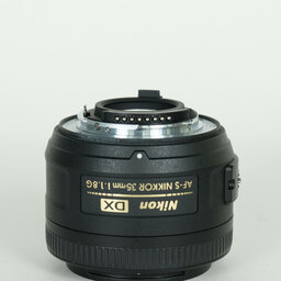 Nikon AF-S DX NIKKOR 35mm f/1.8G