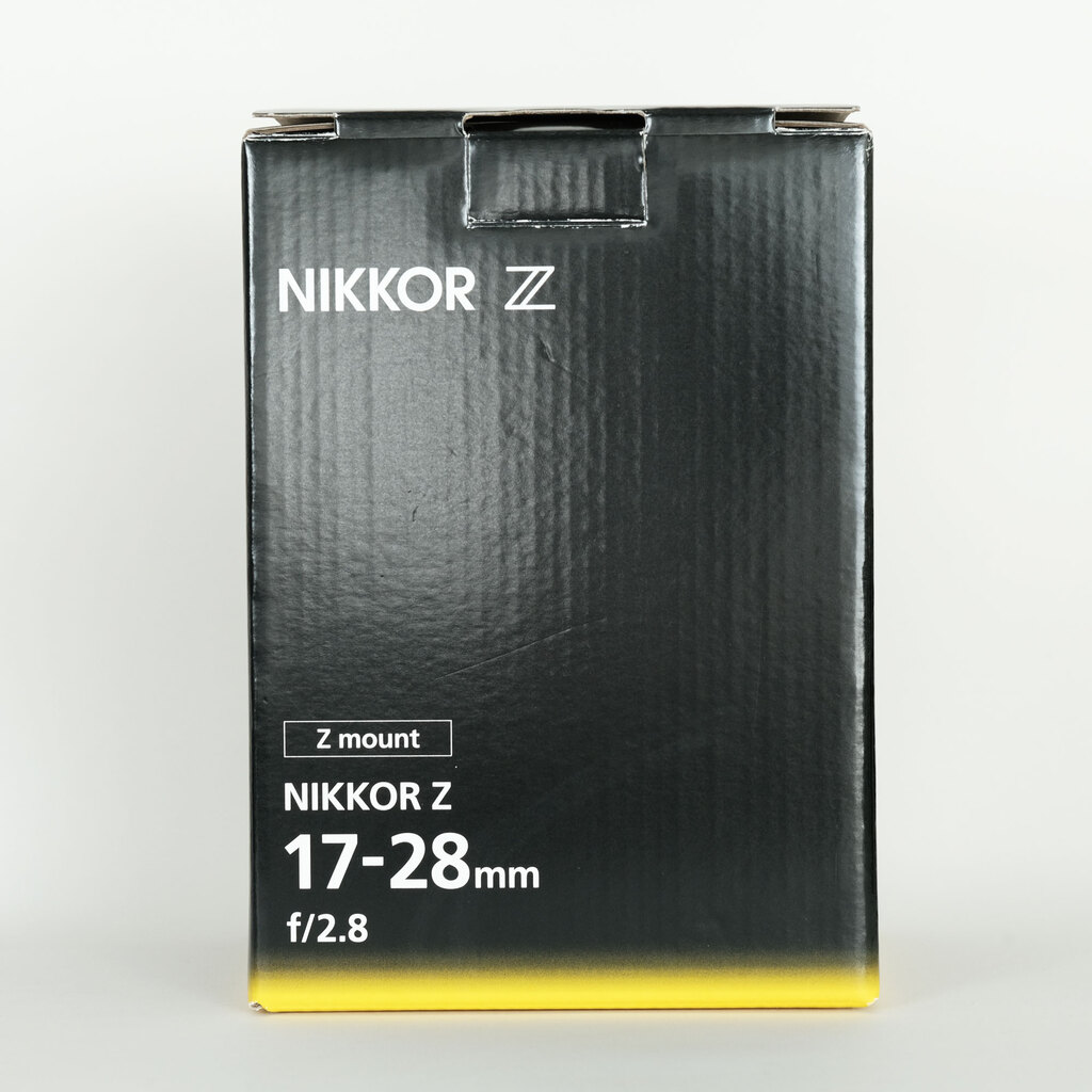 Nikon NIKKOR Z 17-28mm f/2.8 Nikon NIKKOR Z 17-28mm f/2.8