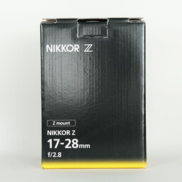 Nikon NIKKOR Z 17-28mm f/2.8 Nikon NIKKOR Z 17-28mm f/2.8