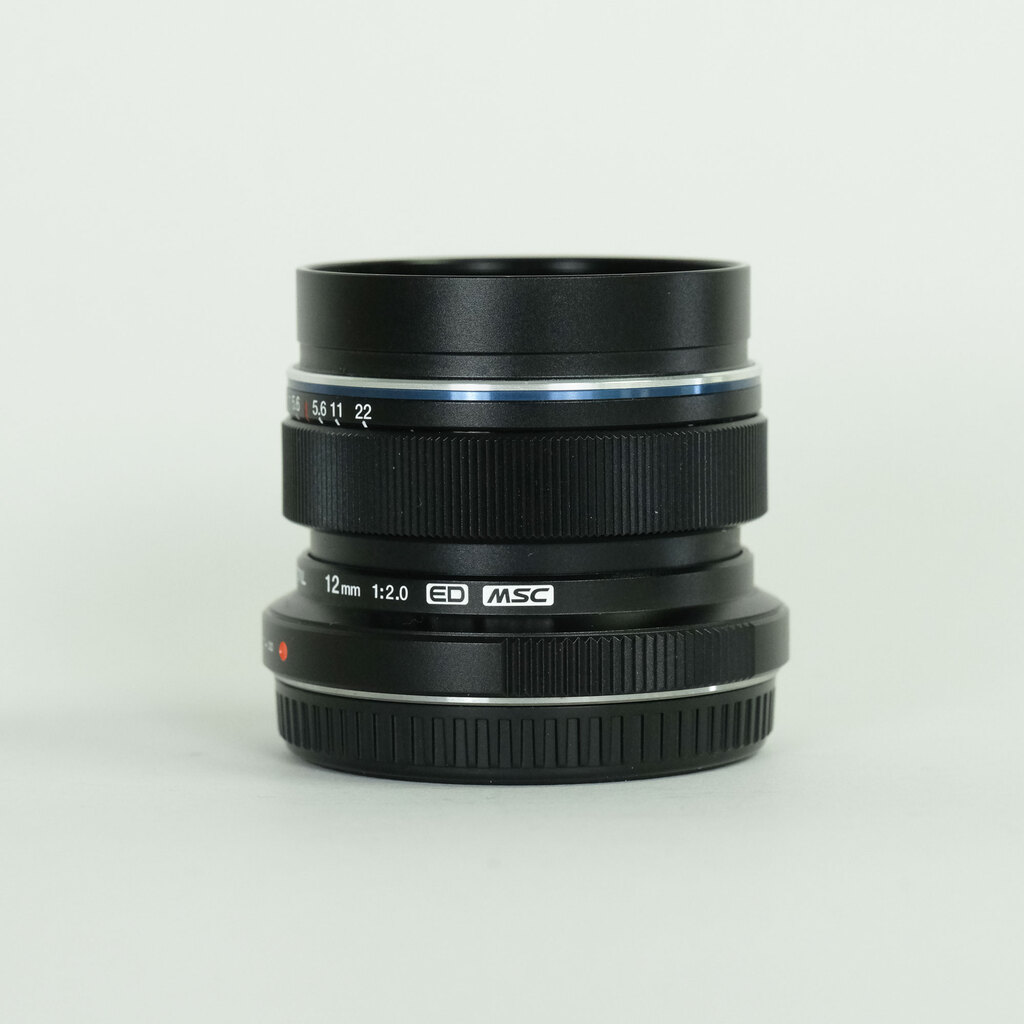 OLYMPUS M.ZUIKO DIGITAL ED 12mm F2.0