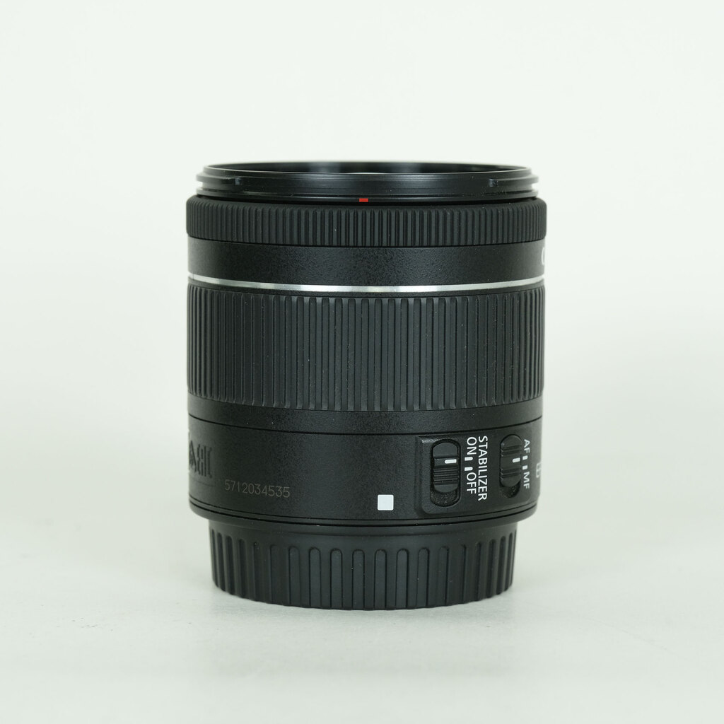 Canon EF-S18-55mm F4-5.6 IS STM
