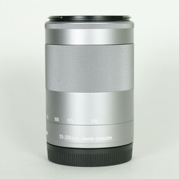 Canon EF-M55-200mm F4.5-6.3 IS STM シルバー