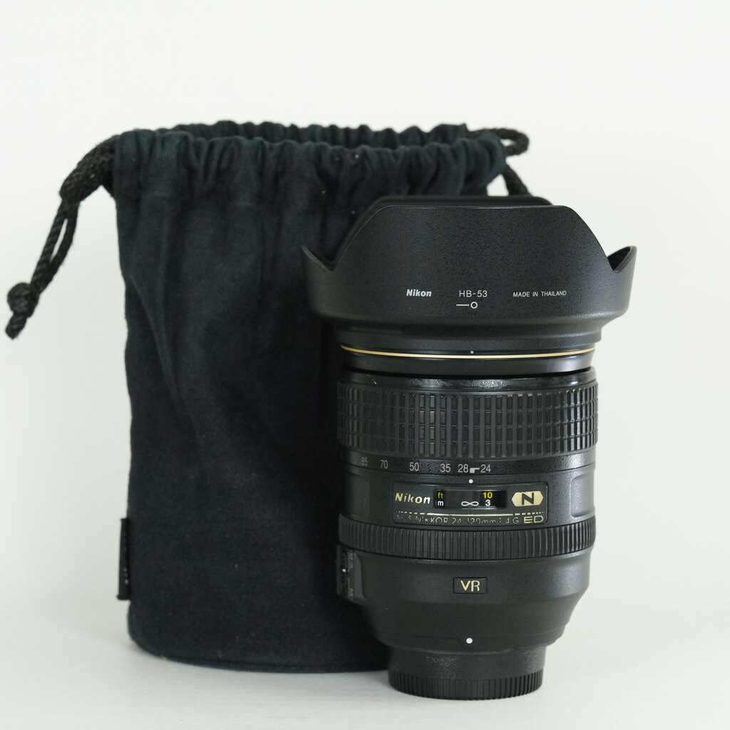 Nikon AF-S NIKKOR 24-120mm f/4G ED VR