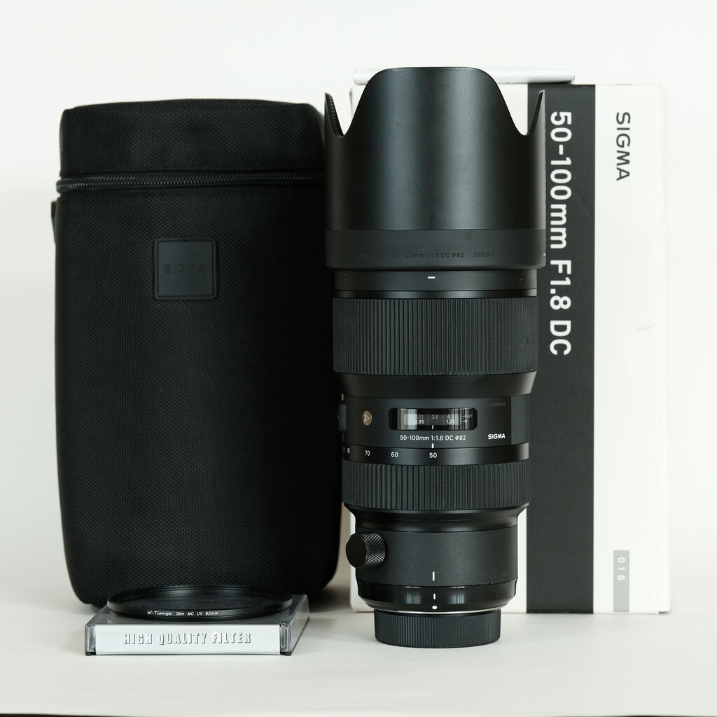 SIGMA 50-100mm F1.8 DC HSM｜Art [ニコンF用]の出品 | ONE SCENE