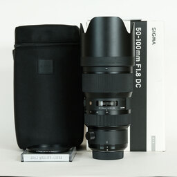 SIGMA 50-100mm F1.8 DC HSM｜Art [ニコンF用]
