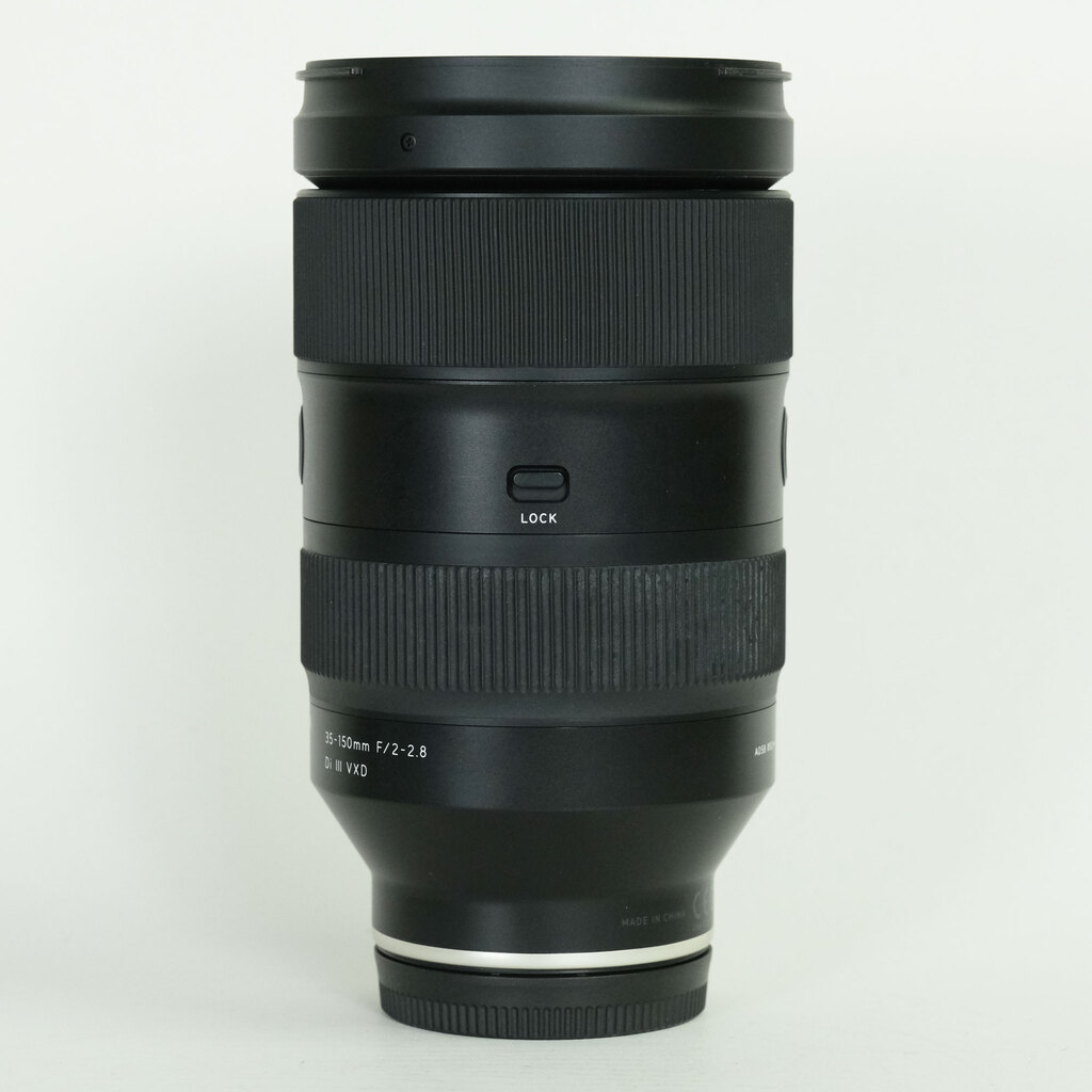 TAMRON 35-150mm F/2-2.8 Di III VXD（Model A058）[ソニーE用]
