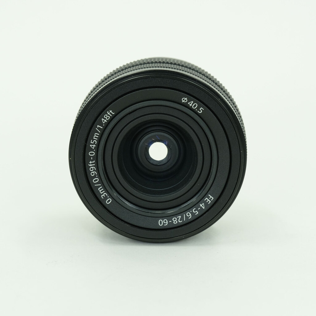 SONY FE 28-60mm F4-5.6 SEL2860