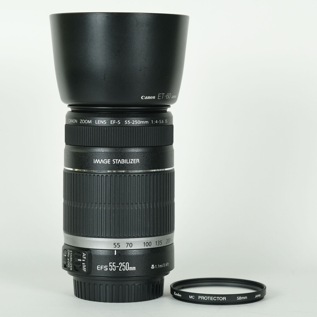 Canon EF-S55-250mm F4-5.6 IS Canon EF-S55-250mm F4-5.6 IS