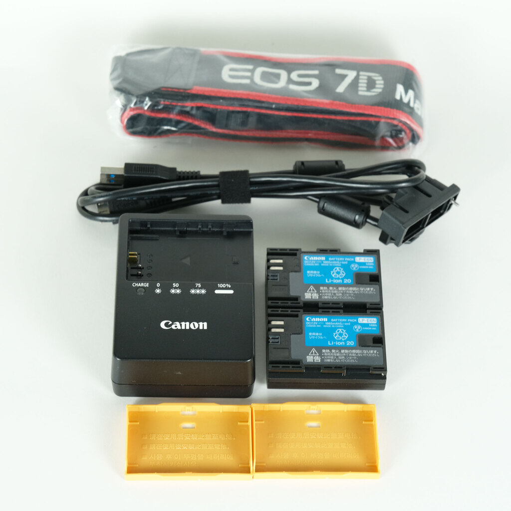 Canon EOS 7D Mark II