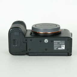 SONY α7C II（ILCE-7CM2）
