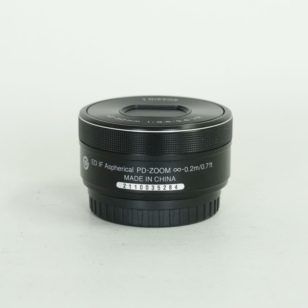 Nikon 1NIKKOR VR 10-30 f/3.5-5.6 PD-ZOOM ブラック