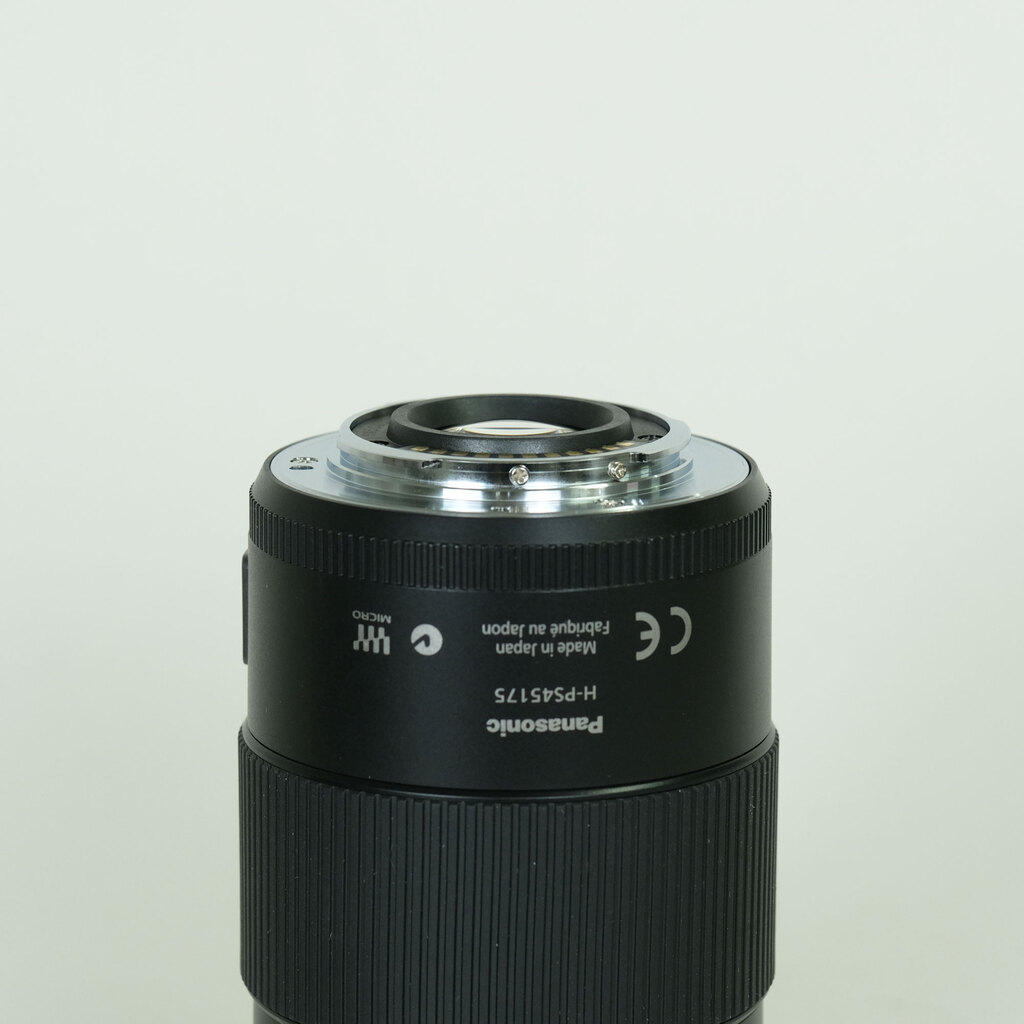 Panasonic LUMIX G X VARIO PZ 45-175mm / F4.0-5.6 ASPH. / POWER O.I.S.