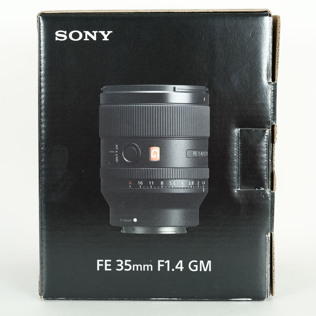 SONY FE 35mm F1.4 GM SEL35F14GM