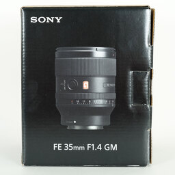 SONY FE 35mm F1.4 GM SEL35F14GM