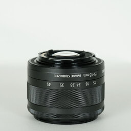 Canon EF-M15-45mm F3.5-6.3 IS STM