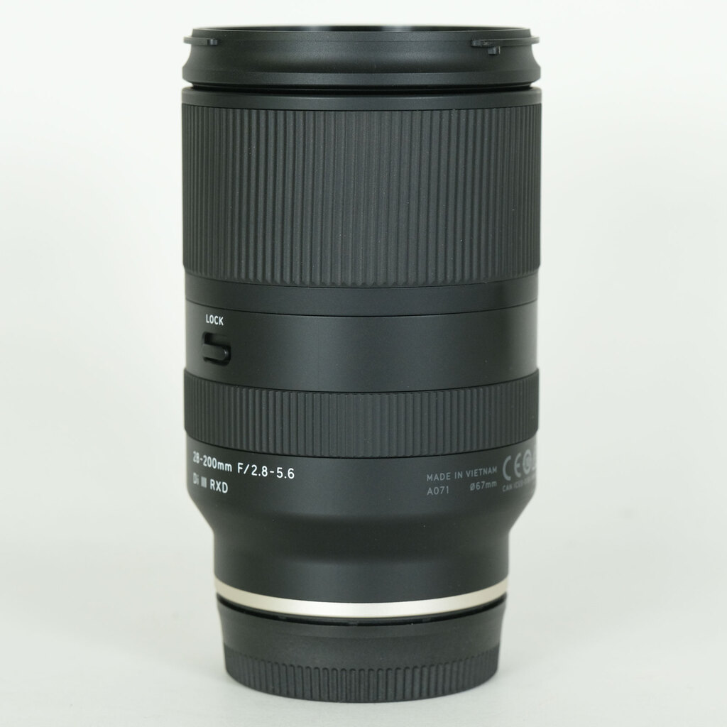 TAMRON 28-200mm F/2.8-5.6 Di III RXD (Model A071) [ソニーE用]