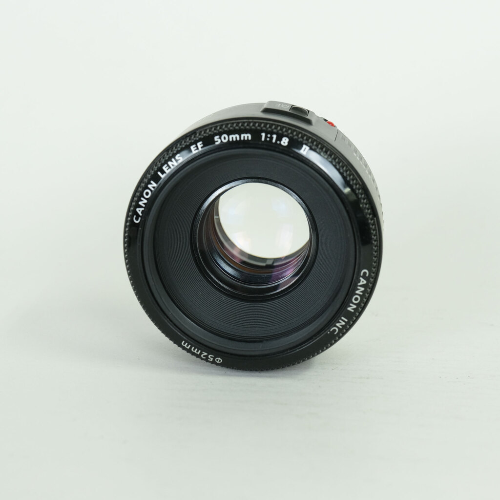Canon EF50mm F1.8 II Canon EF50mm F1.8 II