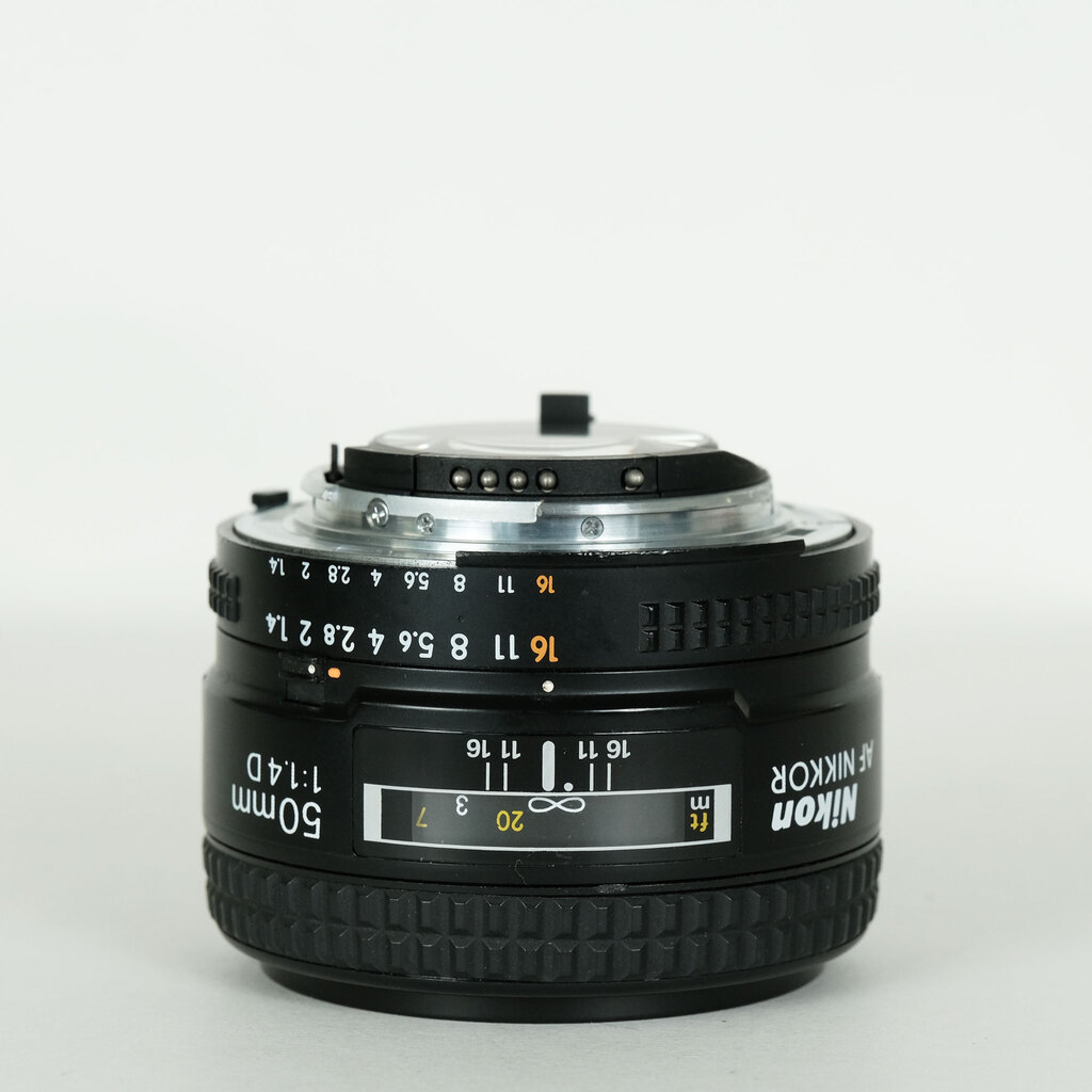 Nikon Ai AF Nikkor 50mm F1.4D