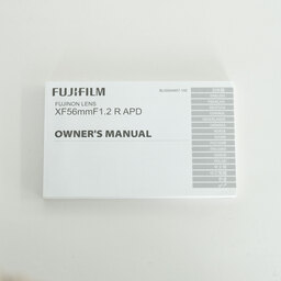 FUJIFILM XF56mmF1.2 R APD