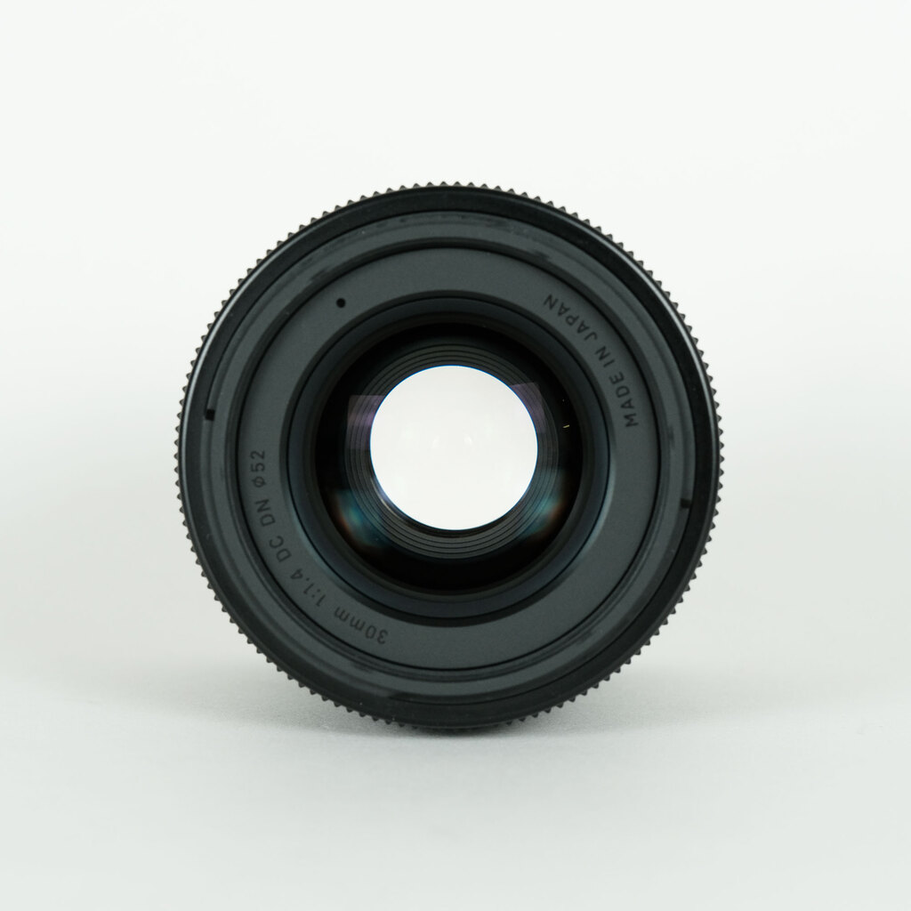 SIGMA 30mm F1.4 DC DN｜Contemporary [ソニーE用]