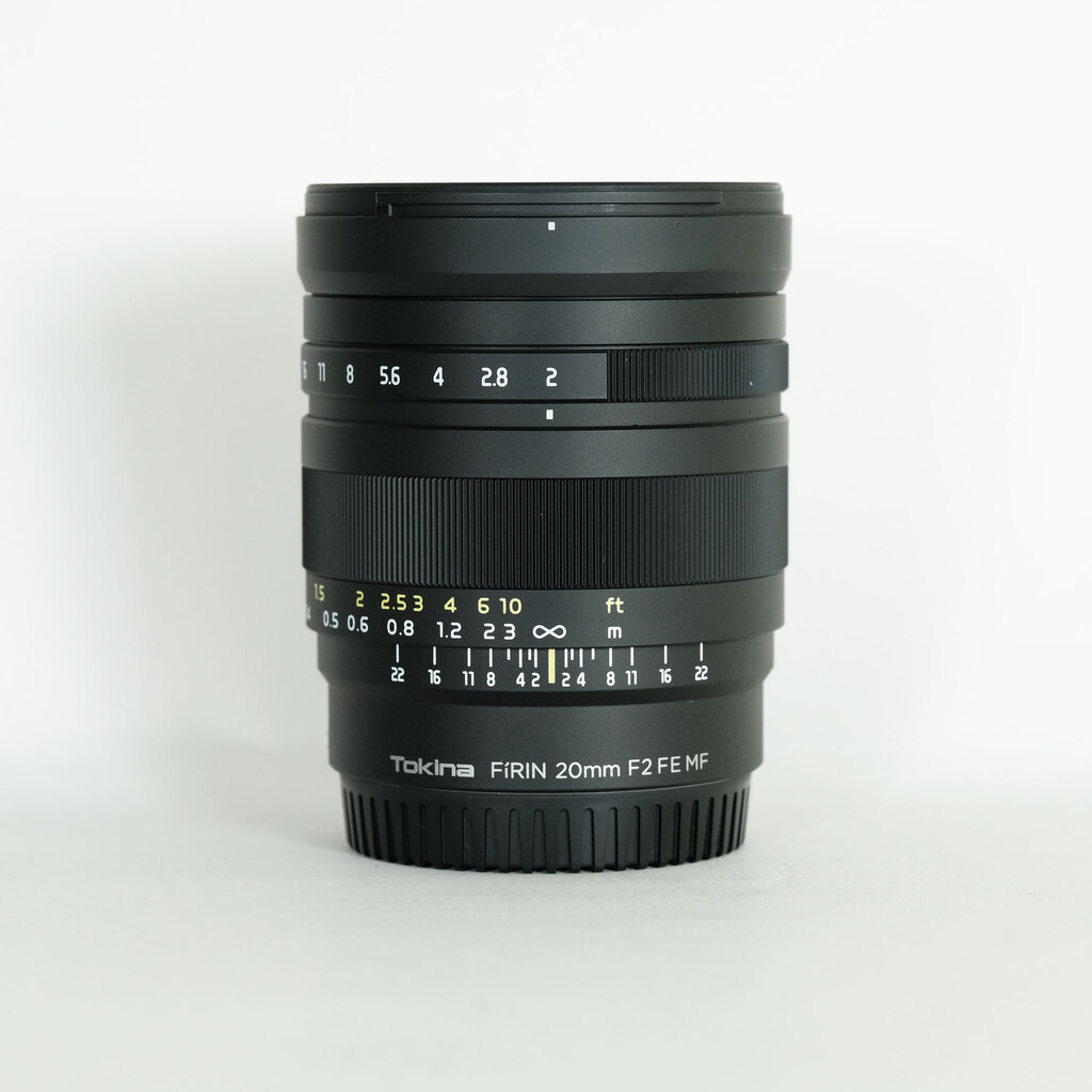 TOKINA FiRIN 20mm F2.0 FE MF (ソニーE用)