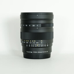 TOKINA FiRIN 20mm F2.0 FE MF (ソニーE用)