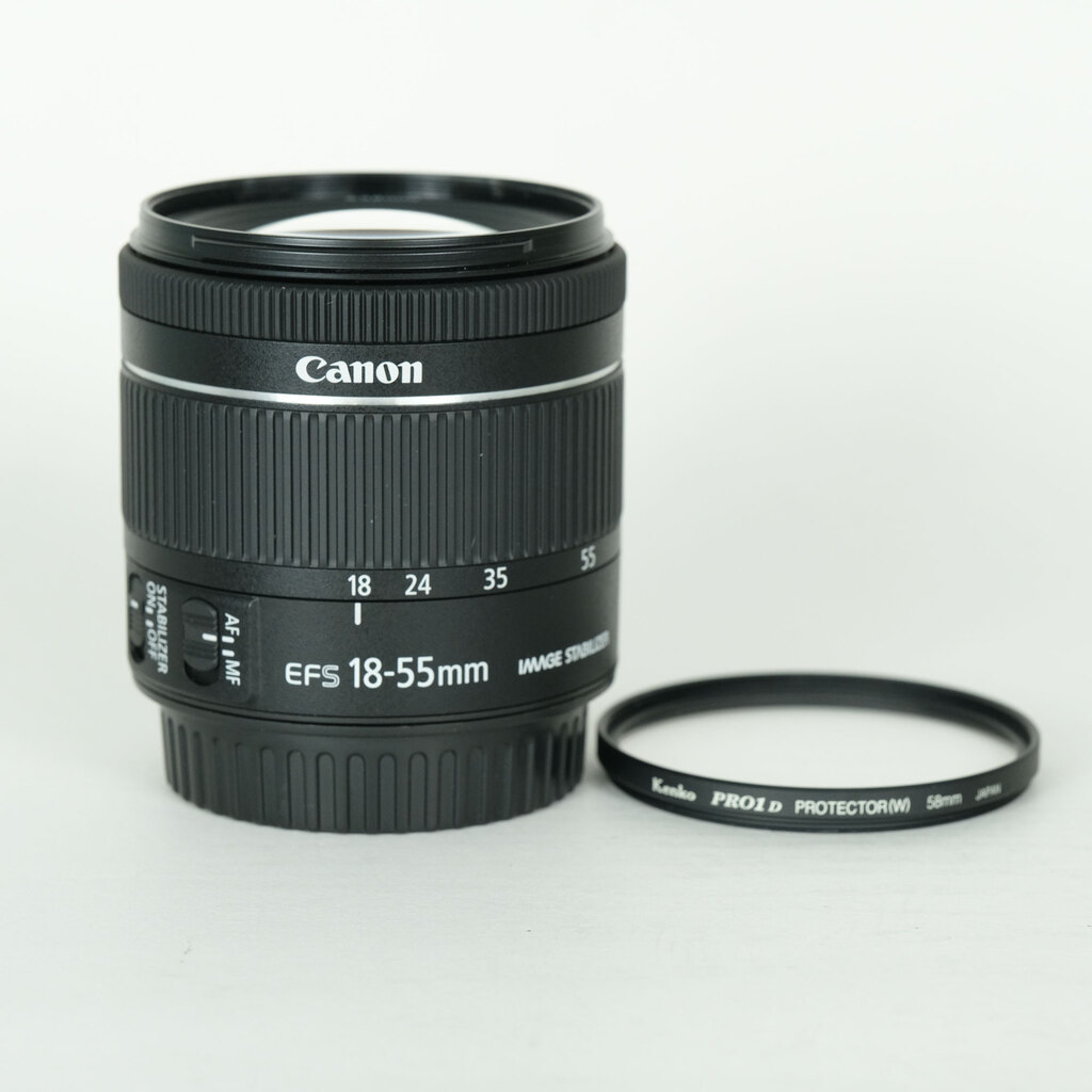 Canon EF-S18-55mm F4-5.6 IS STM