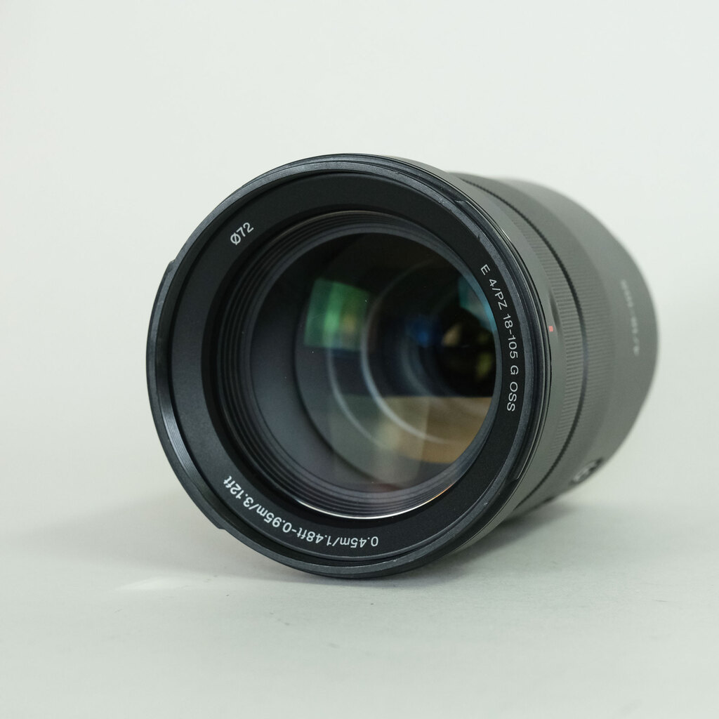 SONY E PZ 18-105mm F4 G OSS SELP18105G