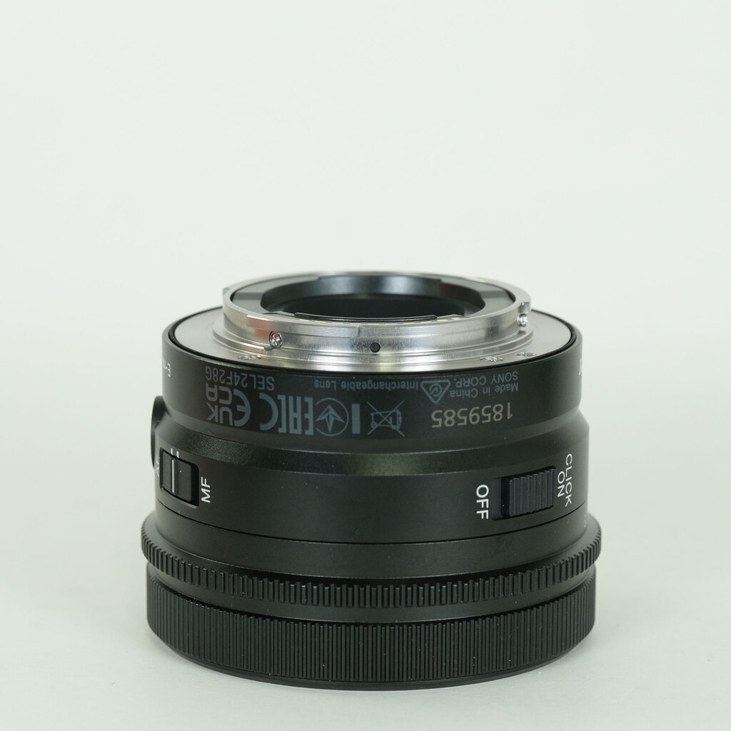 SONY FE 24mm F2.8 G SEL24F28G