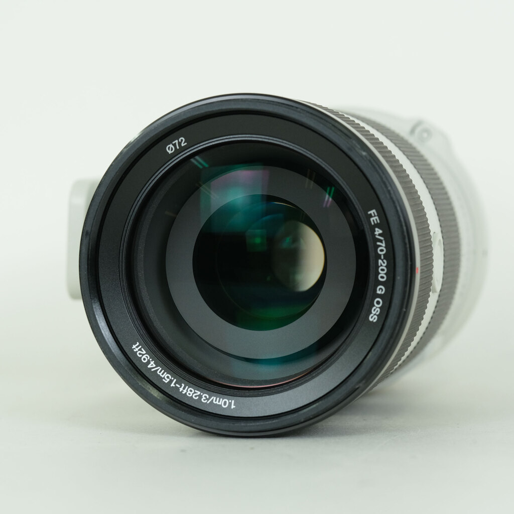 SONY FE 70-200mm F4 G OSS SEL70200G SONY FE 70-200mm F4 G OSS SEL70200G