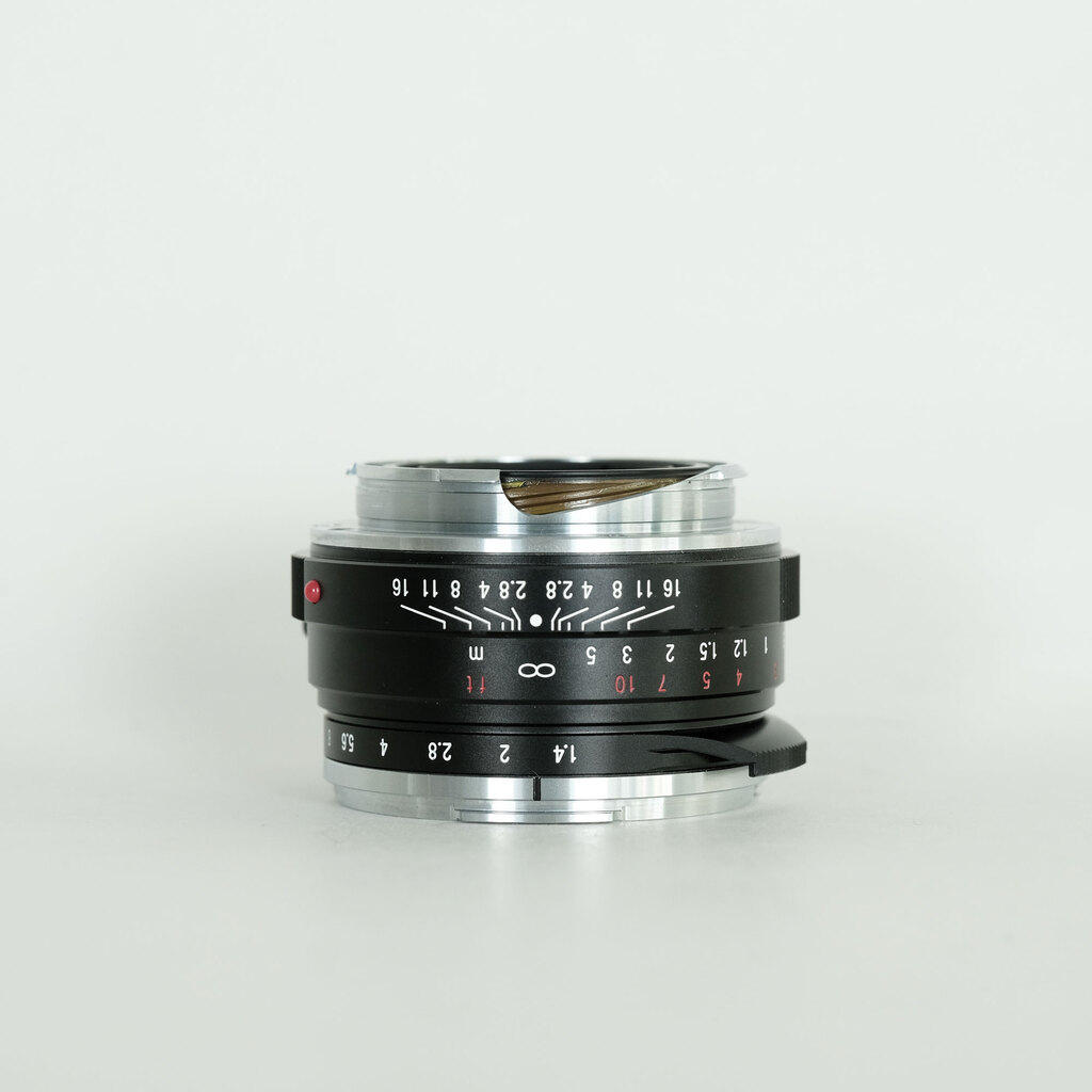 Voigtlander NOKTON Classic 40mm F1.4 SC VM [ライカM用]