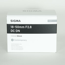 SIGMA 18-50mm F2.8 DC DN｜Contemporary [キヤノンRF用]