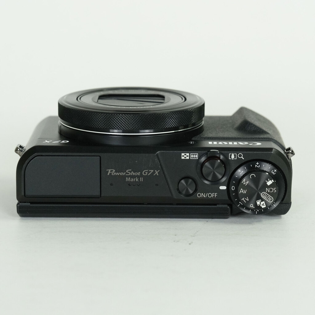 Canon PowerShot G7X Mark II