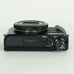 Canon PowerShot G7X Mark II